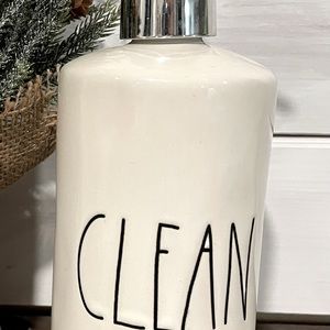Rae Dunn CLEAN soap dispenser